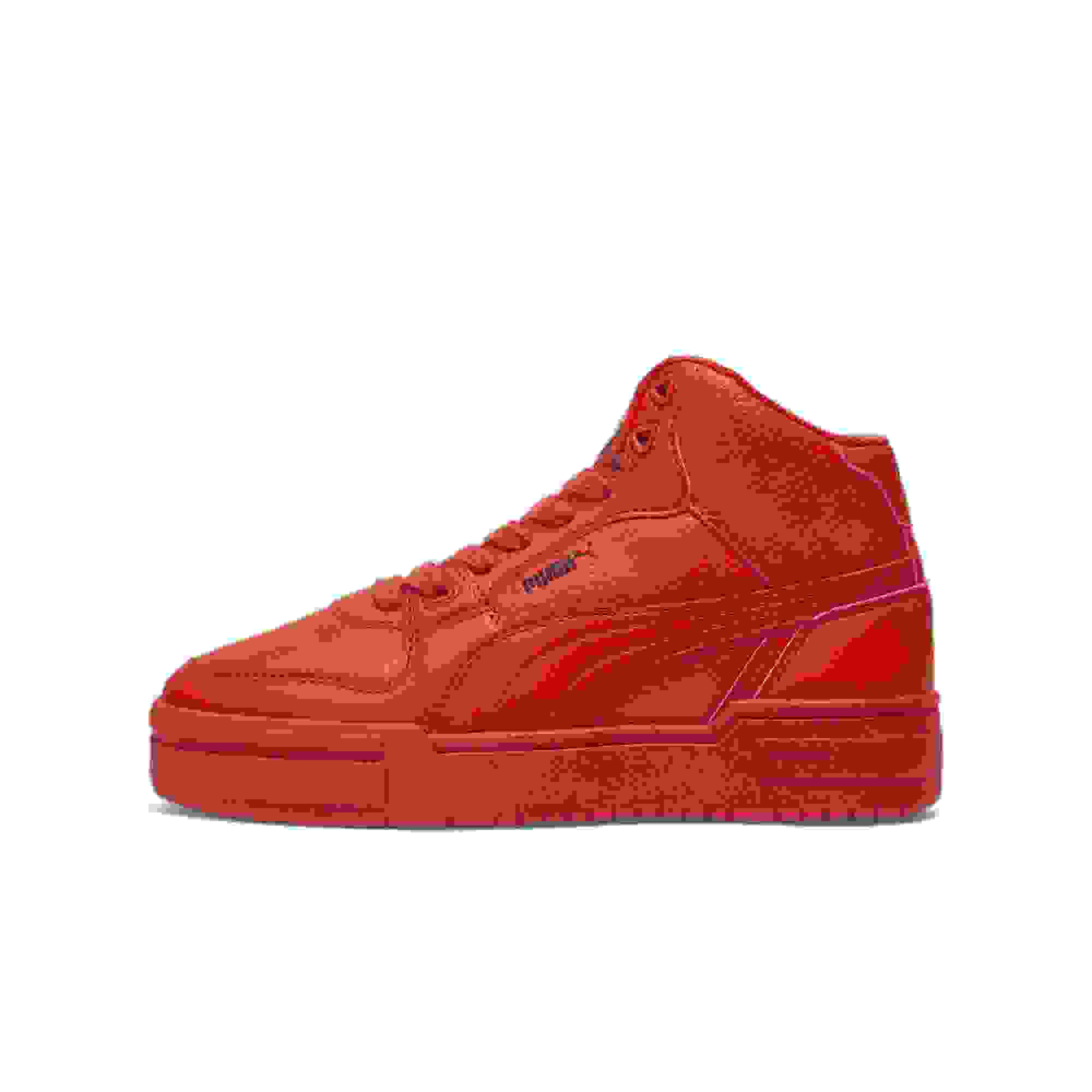 PUMA CA Pro Mid Grade School Boys' "Flooded Red" Shoe